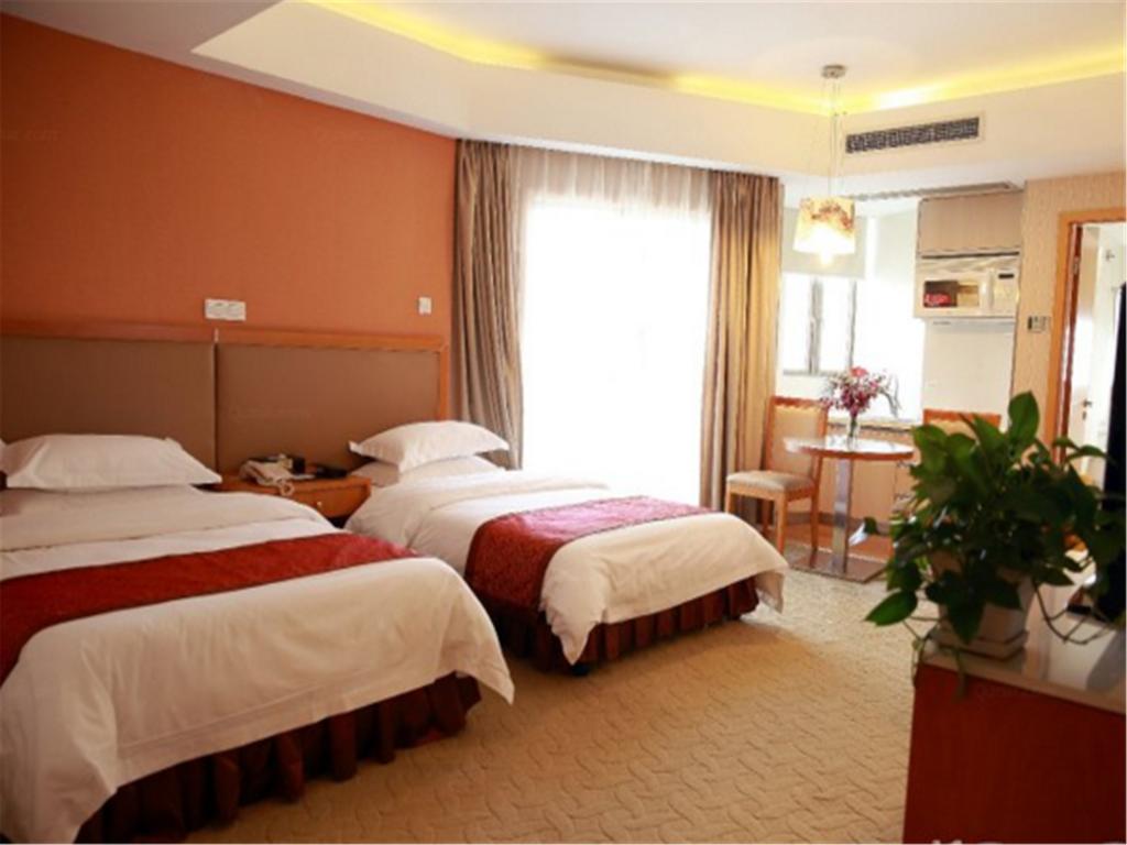 Vienna Hotel Shanghai Pudong Lujiazui Jinqiao Номер фото