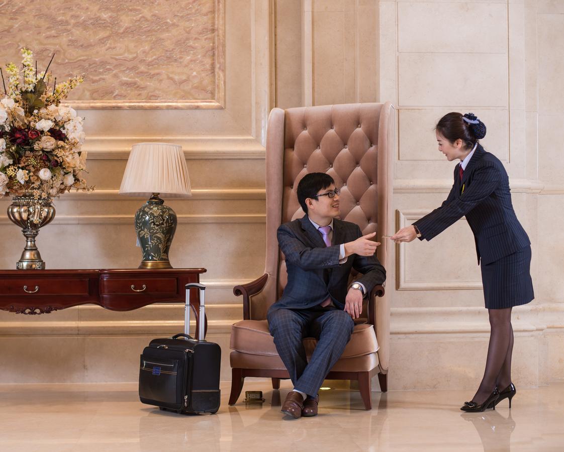 Vienna Hotel Shanghai Pudong Lujiazui Jinqiao Экстерьер фото